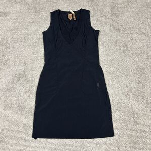 Indygena Dress Womens XS UPF 50 Laco Athletic Hiking Black Stretch Indyeva